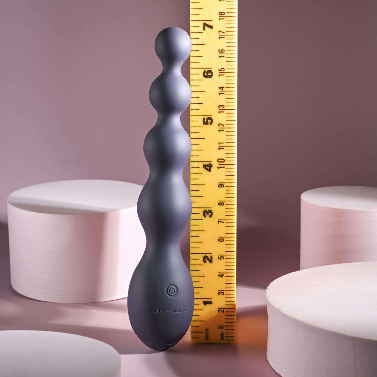 Anal Vibrator Evolved Zero Tolerance Lilla